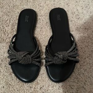 H2K Rhinestone Sandals